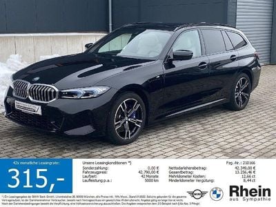 Gebraucht BMW 330e M Sport 292 PS (214 kW) 2024 Schwarz Limousine
