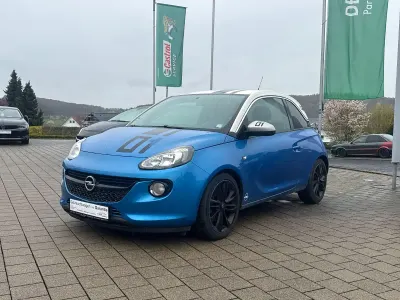 Używany Opel Adam Slam 116 KM (85 kW) 2014 Niebieski Hatchback