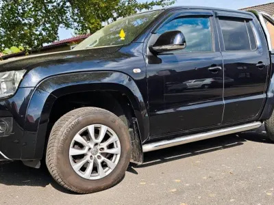 Second-hand VW Amarok 163 CP (119 kW) 2010 Negru Pickup