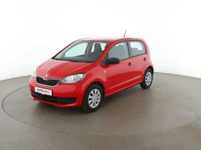 Gebraucht Skoda Citigo Active 60 PS (44 kW) 2019 Rot Kleinwagen