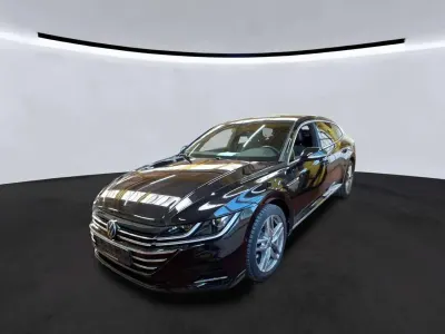 Gebraucht VW Arteon R-line 150 PS (110 kW) 2022 Deep black perleffekt Kombi