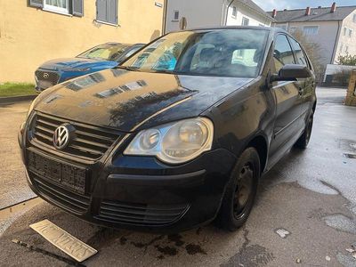 Gebraucht VW Polo 75 PS (55 kW) 2006 Schwarz Kleinwagen