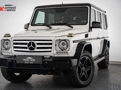Gebraucht Mercedes G350 AMG 245 PS (180 kW) 2016 Weiß SUV