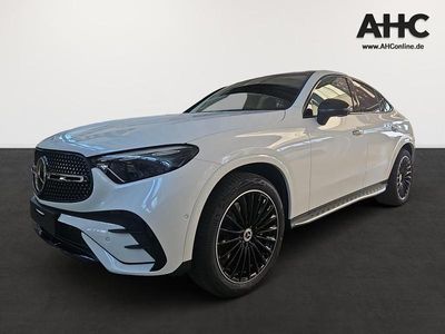 Gebraucht Mercedes GLC300e AMG 197 PS (144 kW) 2025 Weiß Coupé