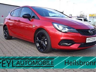Gebraucht Opel Astra Ultimate 122 PS (89 kW) 2021 Rot Limousine