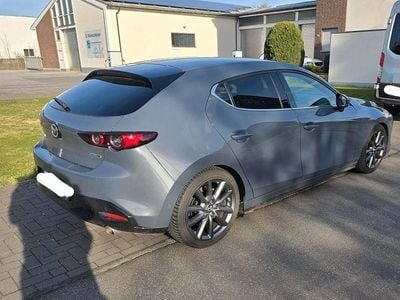 Second-hand Mazda 3 Selection 122 CP (89 kW) 2020 Gri Berlinǎ