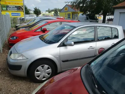 Gebraucht Renault Mégane 98 PS (72 kW) 2005 Silber Limousine