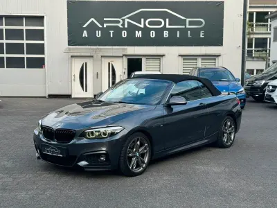 Gebraucht BMW 220 M Sport 190 PS (139 kW) 2020 Grau Cabrio