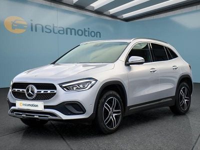 Gebraucht Mercedes GLA250 218 PS (160 kW) 2021 Silber SUV