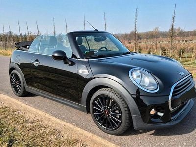 Gebraucht Mini Cooper Cabriolet 115 PS (84 kW) 2017 Schwarz Cabrio