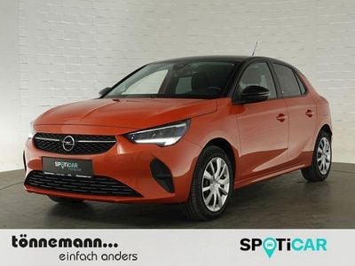 Gebraucht Opel Corsa-e Edition 100 kW (136 PS) 2022 Power orange Kleinwagen