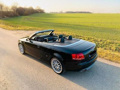 Gebraucht Audi A4 Cabriolet 200 PS (147 kW) 2008 Schwarz Cabrio