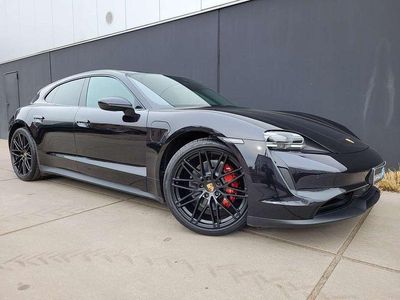 Second-hand Porsche Taycan Sport Turismo 350 kW (476 CP) 2022 Negru Berlinǎ