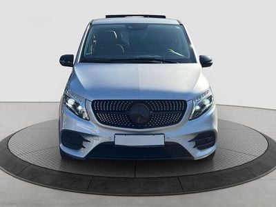 Gebraucht Mercedes V300 AMG line 237 PS (174 kW) 2022 Silber Van / Kleinbus