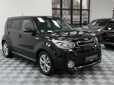 Second-hand Kia Soul DREAM-TEAM Edition 132 CP (97 kW) 2015 Negru SUV