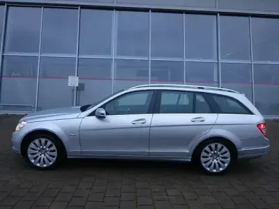 Gebraucht Mercedes C350 Elegance 272 PS (200 kW) 2008 Silber Kombi