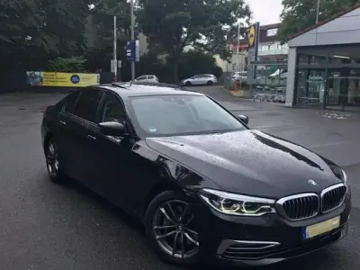 Gebraucht BMW 530 Comfort Edition 265 PS (194 kW) 2018 Schwarz Limousine