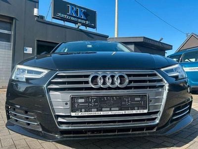 Gebraucht Audi A4 Basis 150 PS (110 kW) 2019 Schwarz Kombi