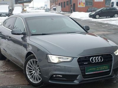 Gebraucht Audi A5 Sportback Ambiente 245 PS (180 kW) 2012 Monsungrau Kleinwagen