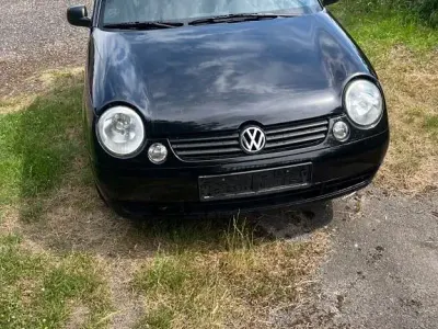 Gebraucht VW Lupo Basis 60 PS (44 kW) 2002 Schwarz Kleinwagen