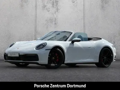 Gebraucht Porsche 911 Carrera S Cabriolet 450 PS (330 kW) 2019 Weiss Cabrio