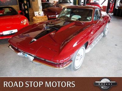 Rot Gebraucht 1964 Corvette C2 Coupé | 69.800 €