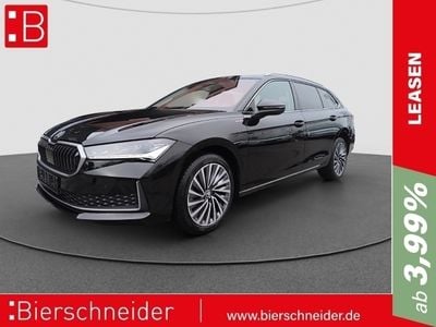 Gebraucht Skoda Superb LAURIN & KLEMENT 150 PS (110 kW) 2024 Ebony schwarz Kombi
