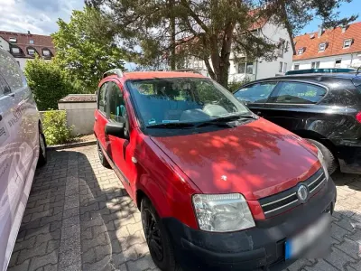 Gebraucht Fiat Panda 60 PS (44 kW) 2005 Rot Kleinwagen