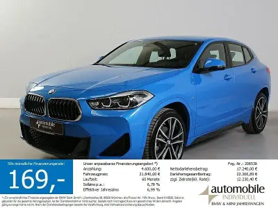 Brugt BMW X2