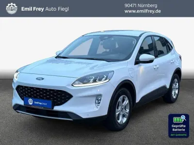 Gebraucht Ford Kuga Cool & Connect 152 PS (111 kW) 2022 Weiß SUV