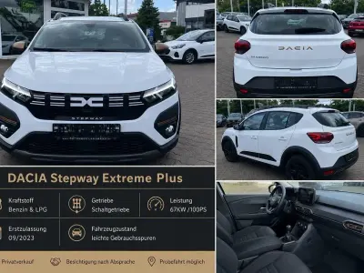 Gebraucht Dacia Sandero Extreme 101 PS (74 kW) 2023 Weiß Limousine
