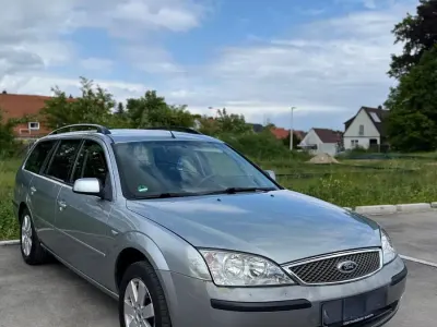 Brugt Ford Mondeo 125 HK (91 kW) 2005 Grå Stationcar