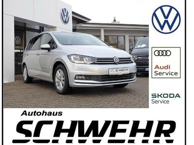 Silber Gebraucht 2021 VW Touran Comfortline Van / Kleinbus | 17.780 € (Fairer Preis)