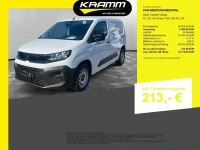 Nowe Opel Combo 131 KM (96 kW) 2026 Biały Minivan