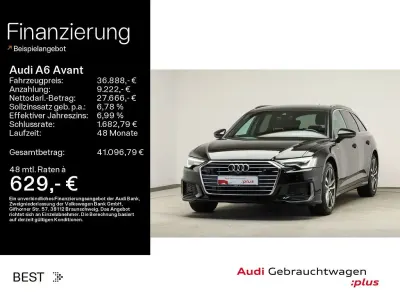 Gebraucht Audi A6 Sport 204 PS (150 kW) 2023 Mythosschwarz metallic Kombi