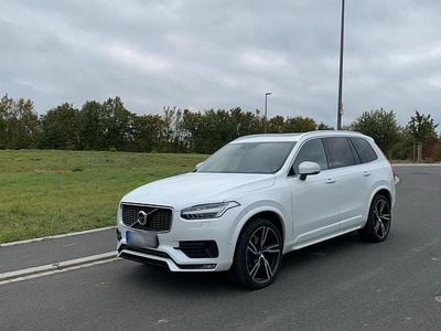 Gebraucht Volvo XC90 R-Design 225 PS (165 kW) 2018 Weiß SUV