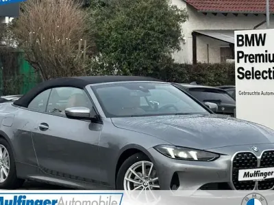 Nuova BMW 420 Shadowline 184 CV (135 kW) 2025 Grigio Cabrio