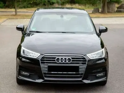 Gebraucht Audi A1 Sportback Sport 116 PS (85 kW) 2015 Schwarz Kleinwagen