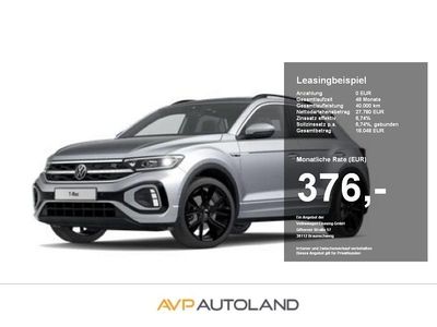 Gebraucht VW T-Roc R-line 150 PS (110 kW) 2023 Pyrit silber (metallic) SUV
