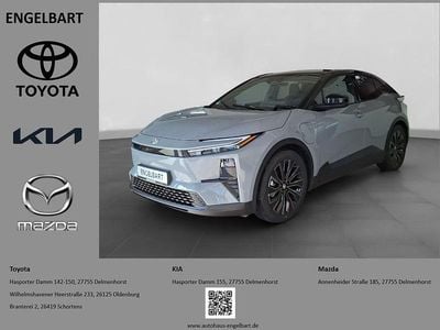 Begagnad Toyota C-HR+ Lounge 252 kW (343 HK) 2026 Grå SUV