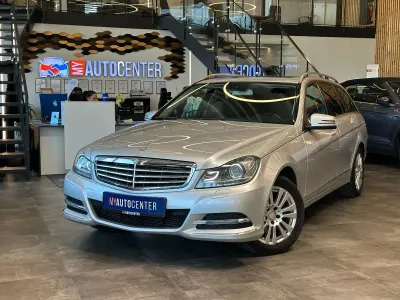 Gebraucht Mercedes C220 170 PS (125 kW) 2012 Silber Kombi