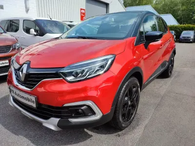 Gebraucht Renault Captur 118 PS (86 kW) 2018 Rot SUV