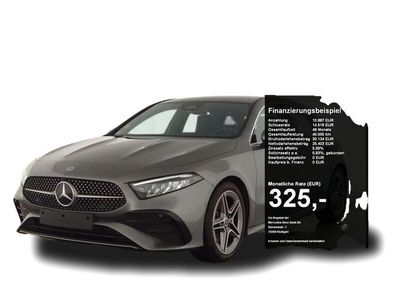 gebraucht Mercedes A220 d AMG-Sport/Navi/LED/Kamera/Winter/Mopf/18