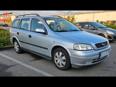 Usata Opel Astra 84 CV (61 kW) 2003 Argento Station wagon