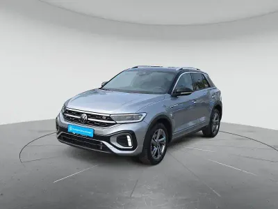 Gebraucht VW T-Roc R-line 150 PS (110 kW) 2025 Pyritsilber metallic SUV