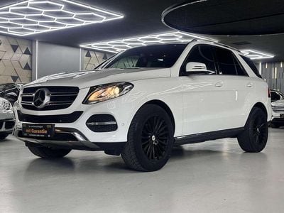 Gebraucht Mercedes GLE250 AMG 204 PS (150 kW) 2017 Weiß SUV