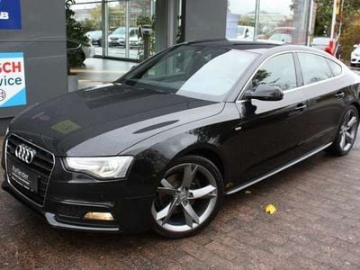 Schwarz Gebraucht 2014 Audi A5 Sportback S-Line Kleinwagen | 16.890 € (Fairer Preis)
