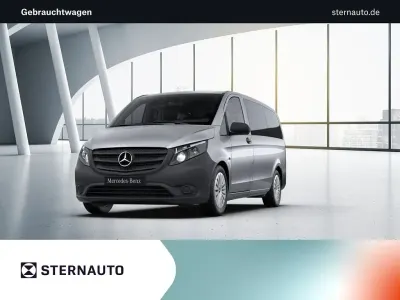 Gebraucht Mercedes Vito 136 PS (100 kW) 2022 Brillantsilber metallic Van