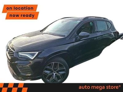 Gebraucht Seat Ateca FR 150 PS (110 kW) 2023 Schwarz SUV