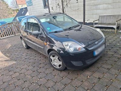 Gebraucht Ford Fiesta 69 PS (50 kW) 2007 Schwarz Kleinwagen